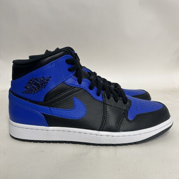 Nike Air Jordan 1 Mid Retro “Hyper Royal” 2024 - Picture 4 of 8